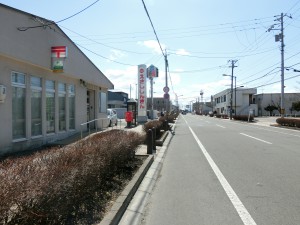 七重浜駅前通り