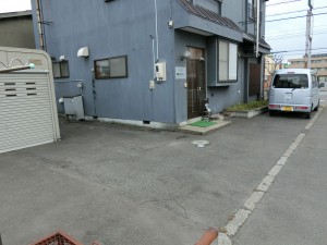 函館クロスロード駐車場