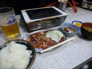 良ちゃん焼肉定食